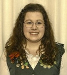 Jugendwartin und 2. Sportleiterin Laurine von Glahn Jugendwartin und 2. Sportleiterin Laurine von Glahn